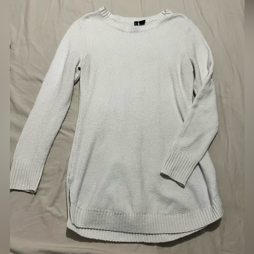 Women’s long sleeve tunic sweater